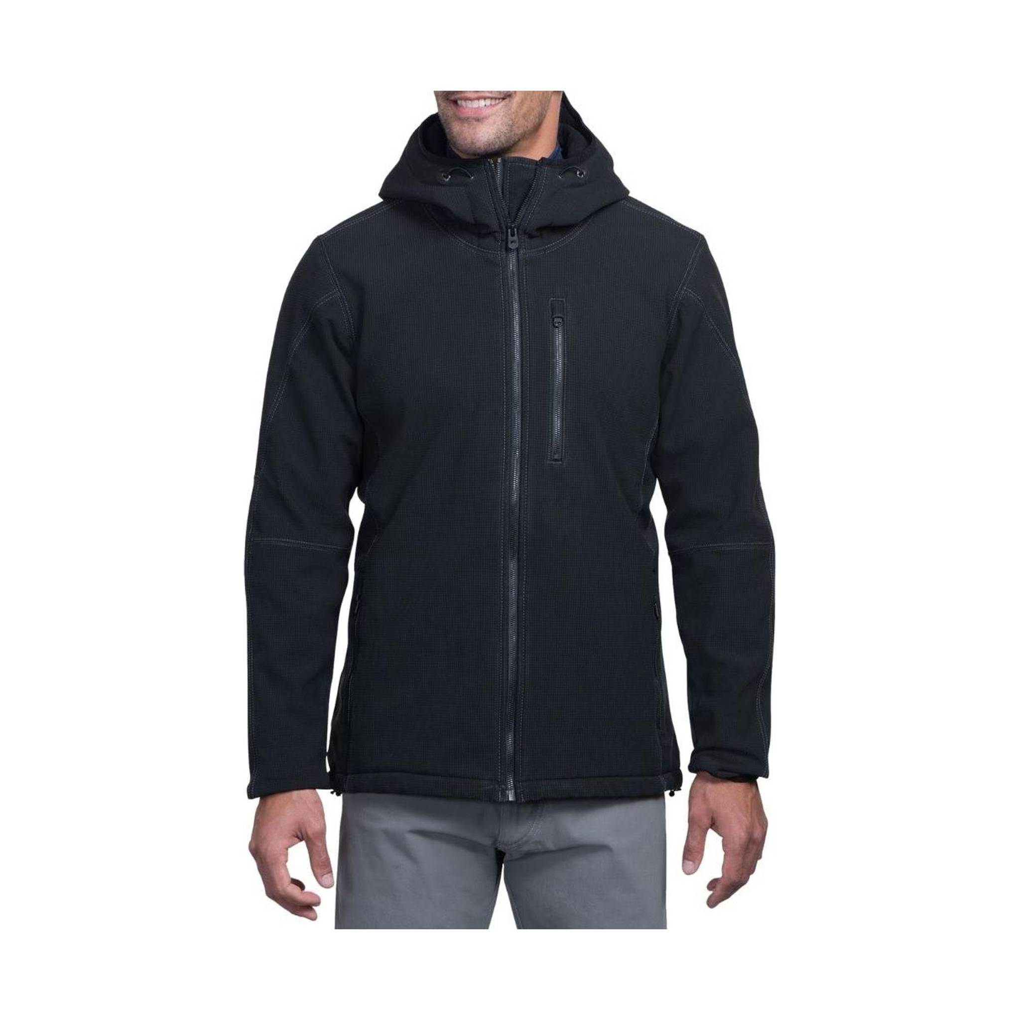 Kuhl Men's Relik Hoody - Carbon by Lenny's Shoe & Apparel