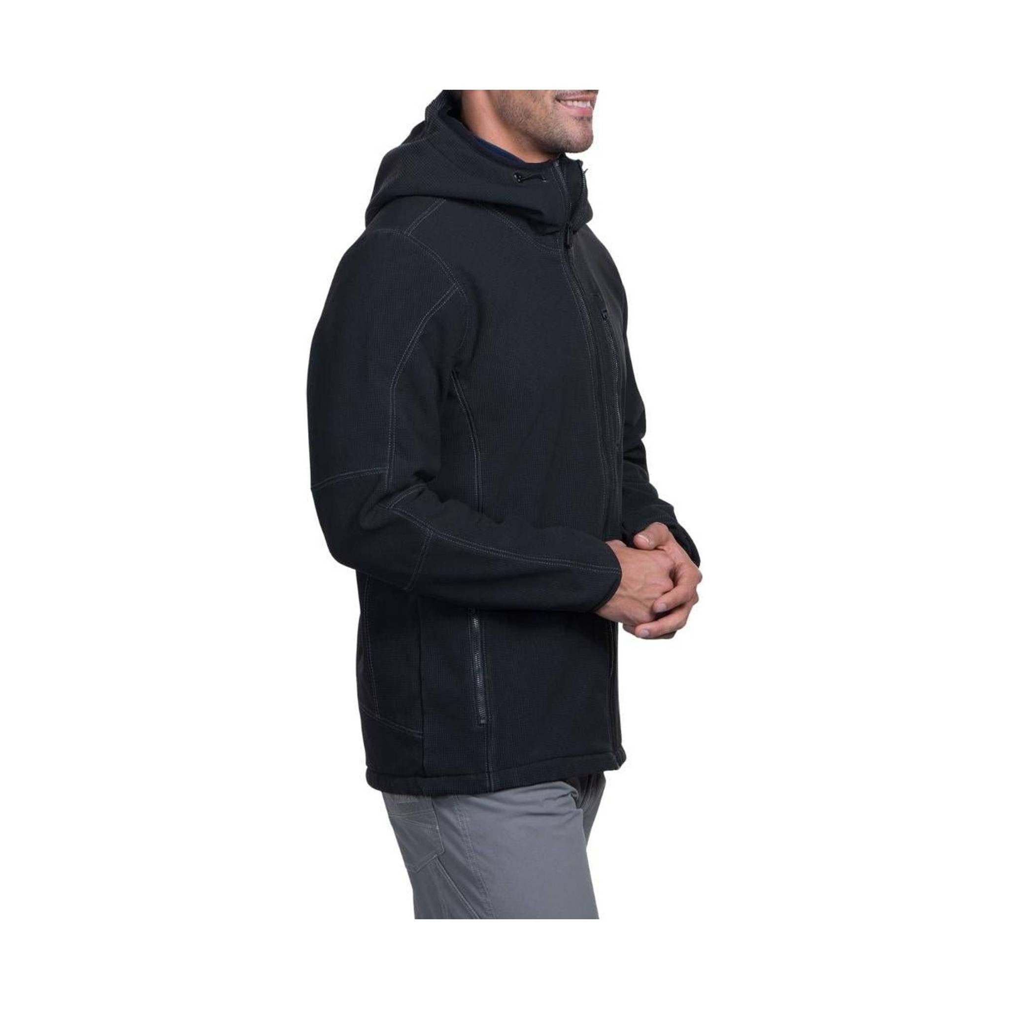 Kuhl Men's Relik Hoody - Carbon by Lenny's Shoe & Apparel
