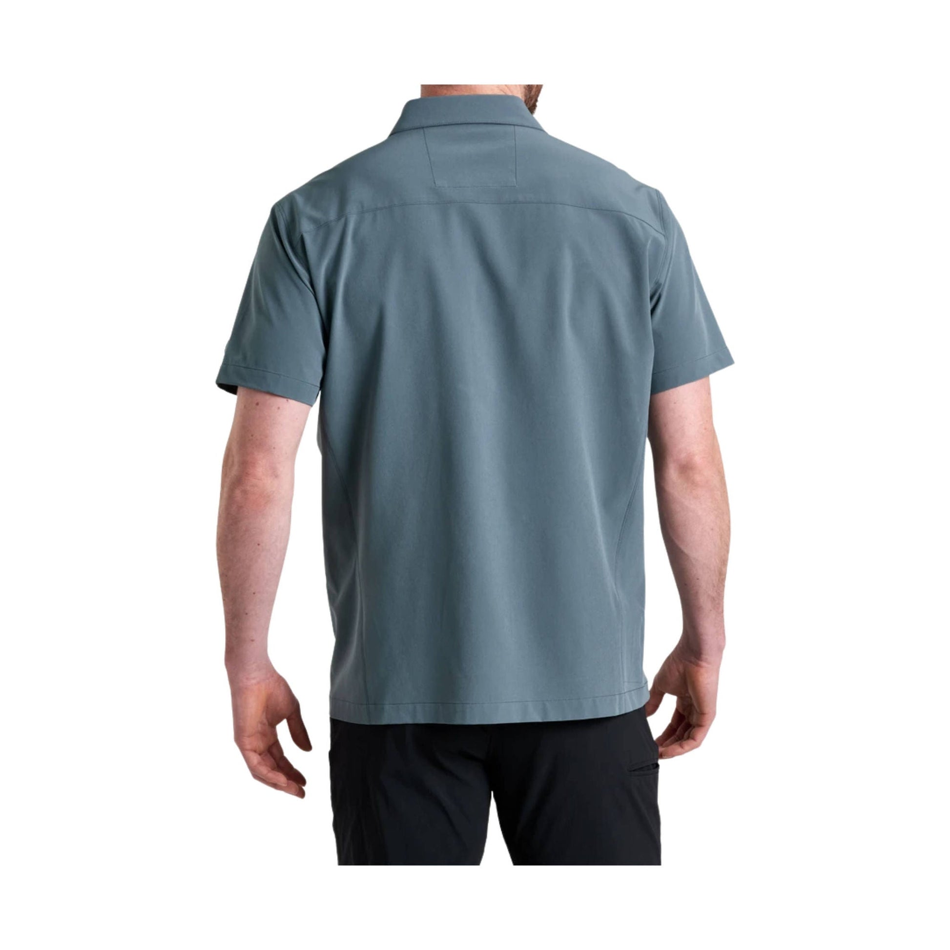Kuhl Men's Renegade Shirt - Charcoal Blue by Lenny's Shoe & Apparel