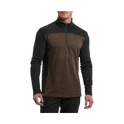 Kuhl Men's Ryzer Quarter Zip - Desert Night by Lenny's Shoe & Apparel