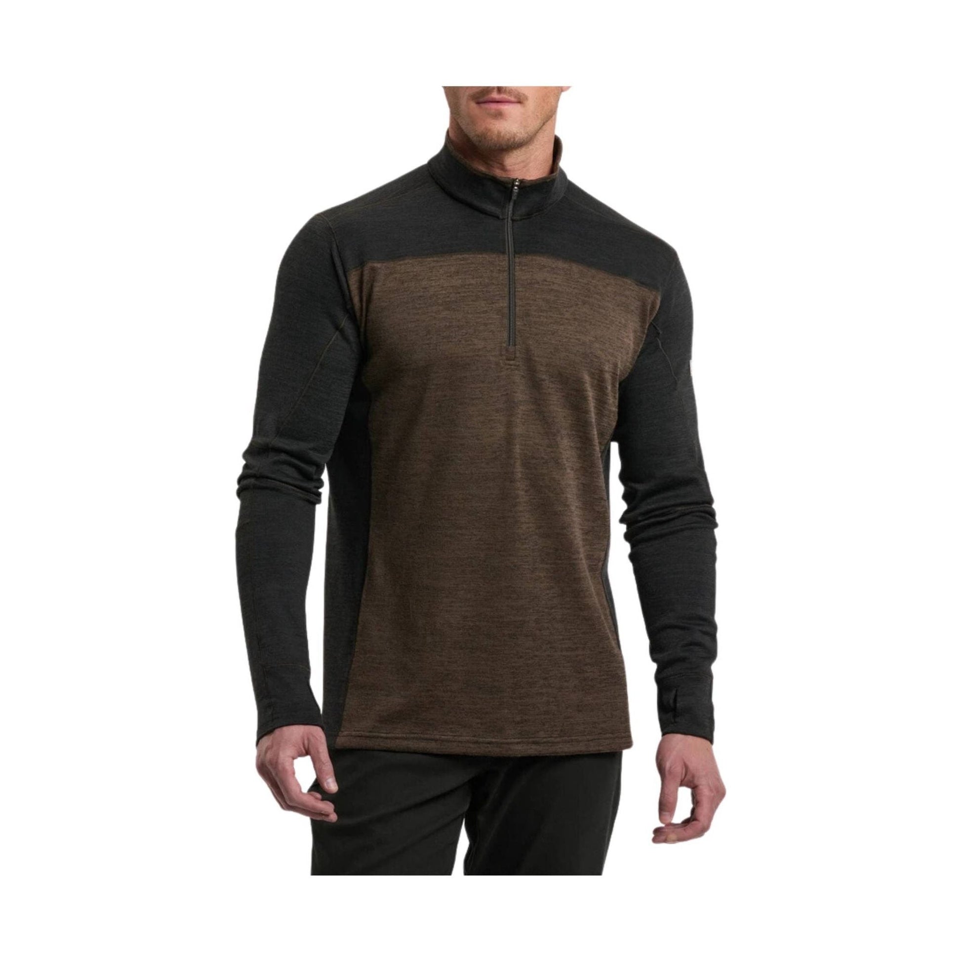 Kuhl Men's Ryzer Quarter Zip - Desert Night by Lenny's Shoe & Apparel