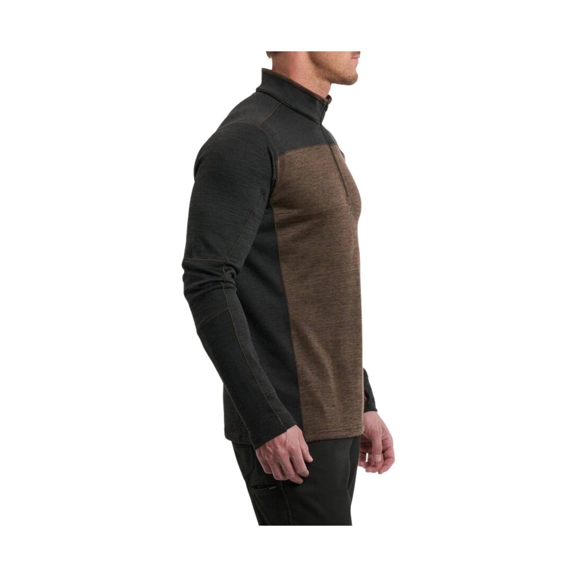 Kuhl Men's Ryzer Quarter Zip - Desert Night by Lenny's Shoe & Apparel