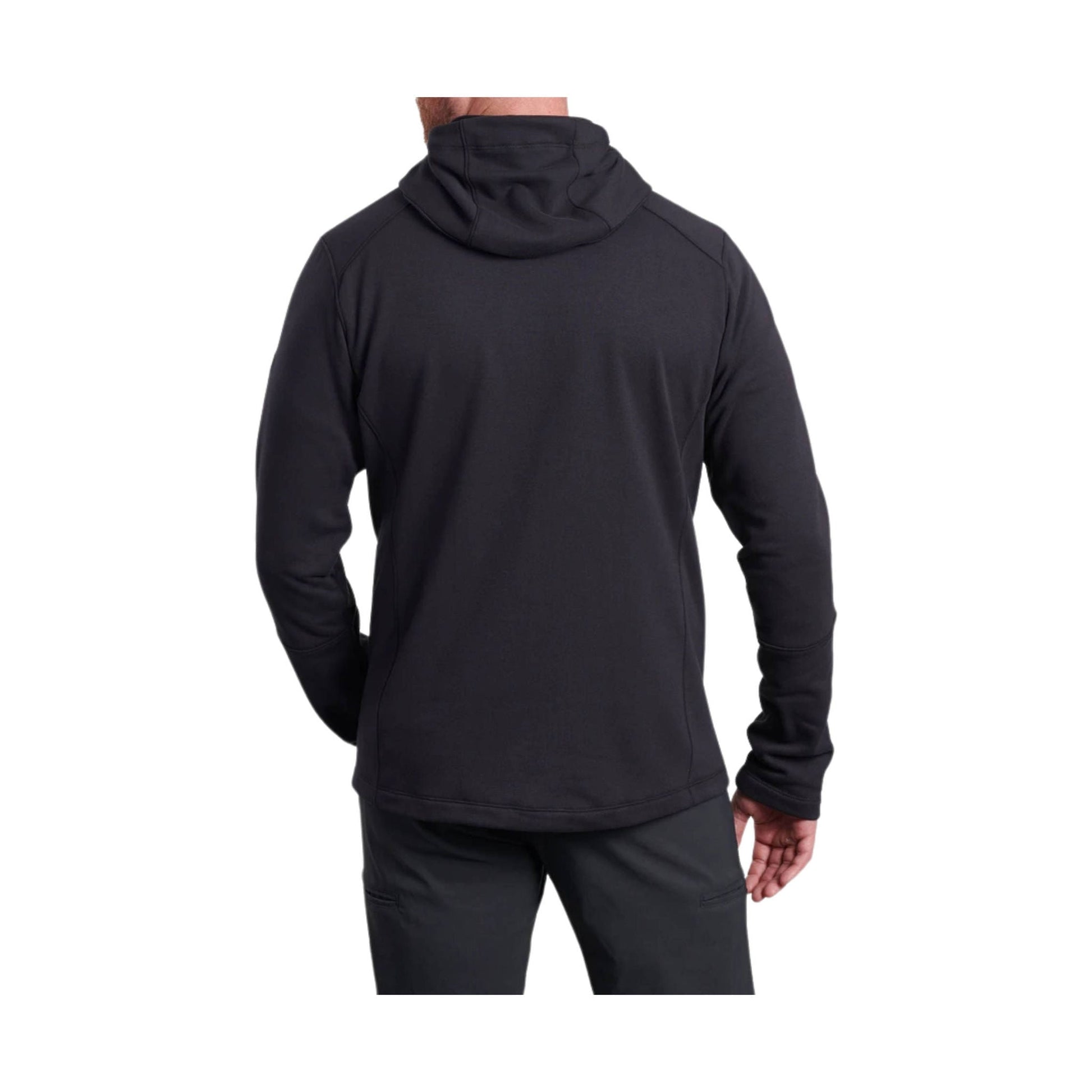Kuhl Men's Spekter Full Zip Hoody - Black by Lenny's Shoe & Apparel