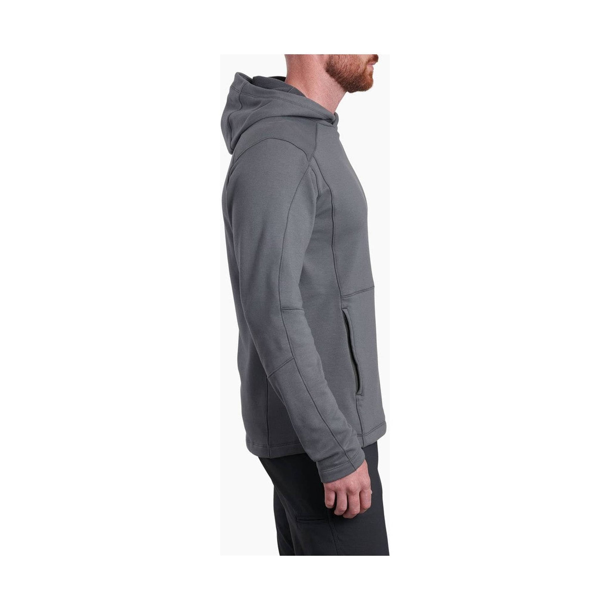 Kuhl Men's Spekter Pullover Hoody - Carbon by Lenny's Shoe & Apparel