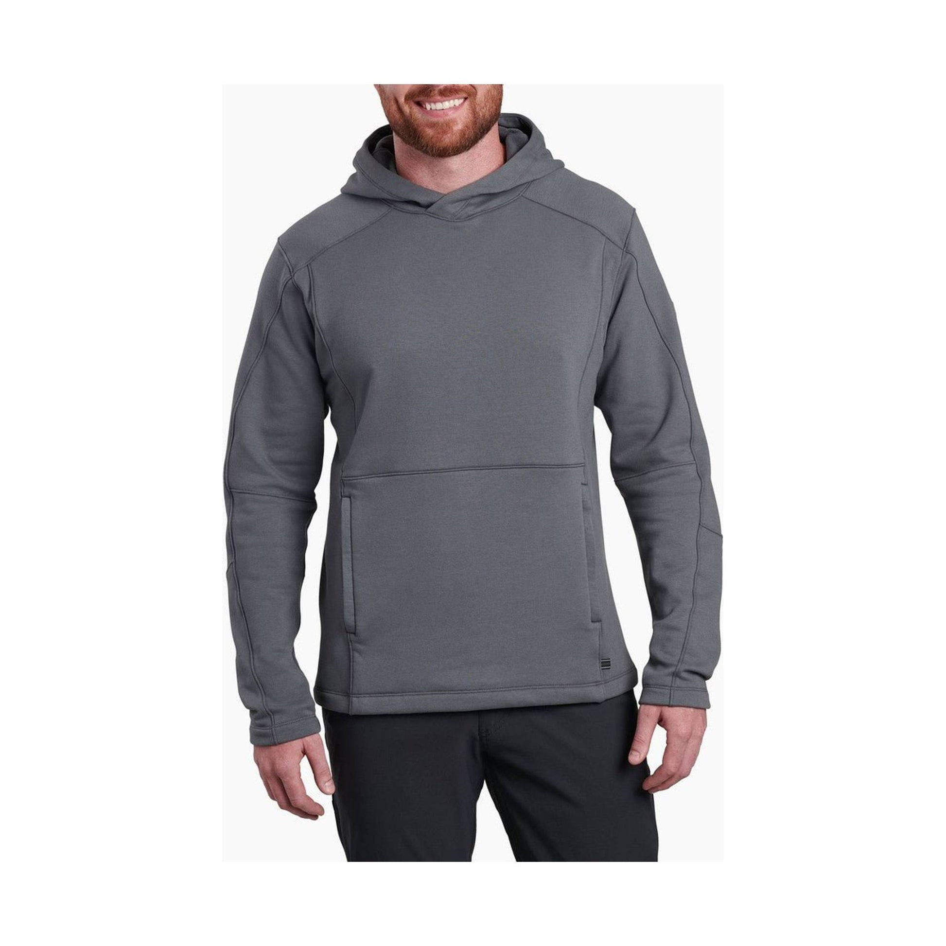 Kuhl Men's Spekter Pullover Hoody - Carbon by Lenny's Shoe & Apparel