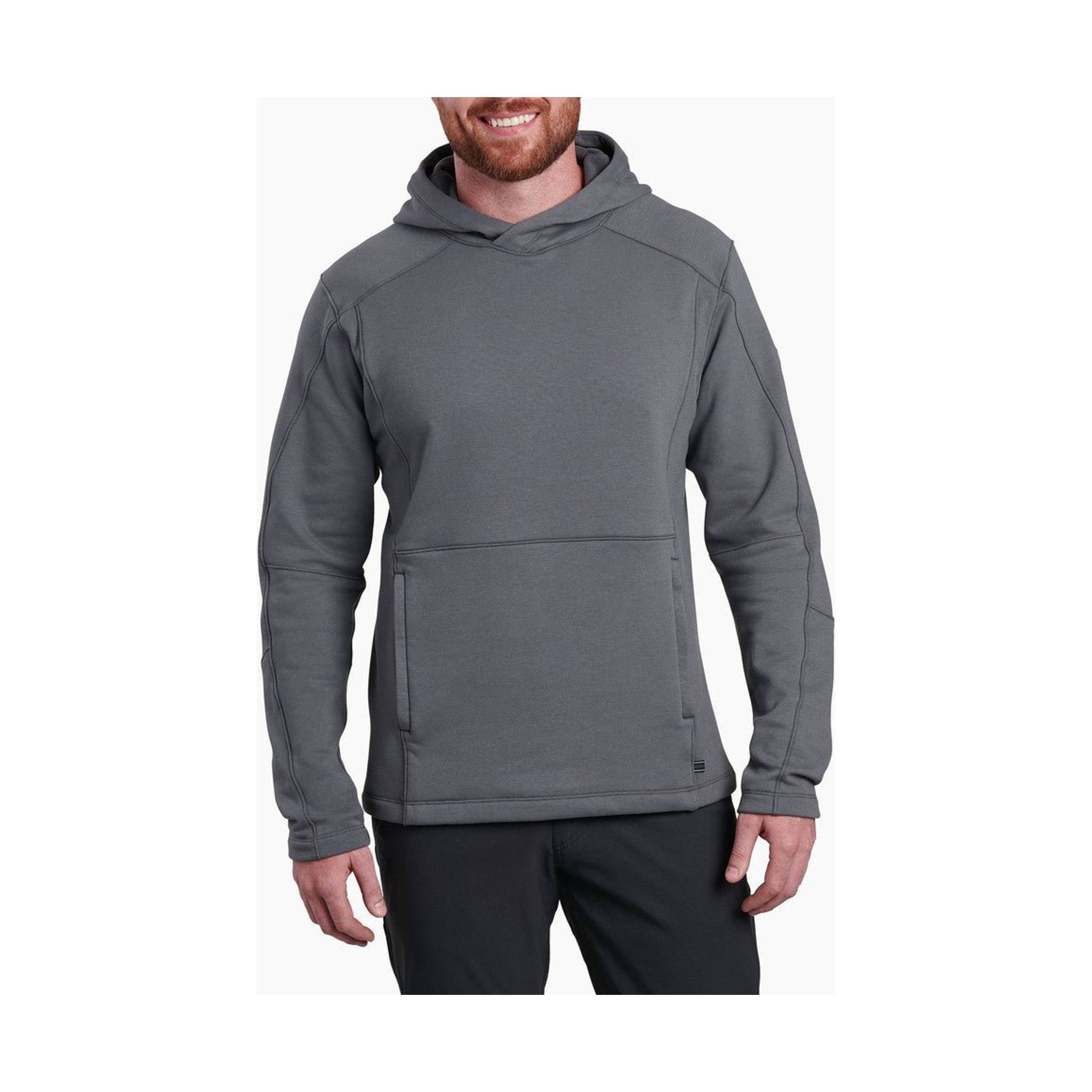 Kuhl Men's Spekter Pullover Hoody - Carbon by Lenny's Shoe & Apparel