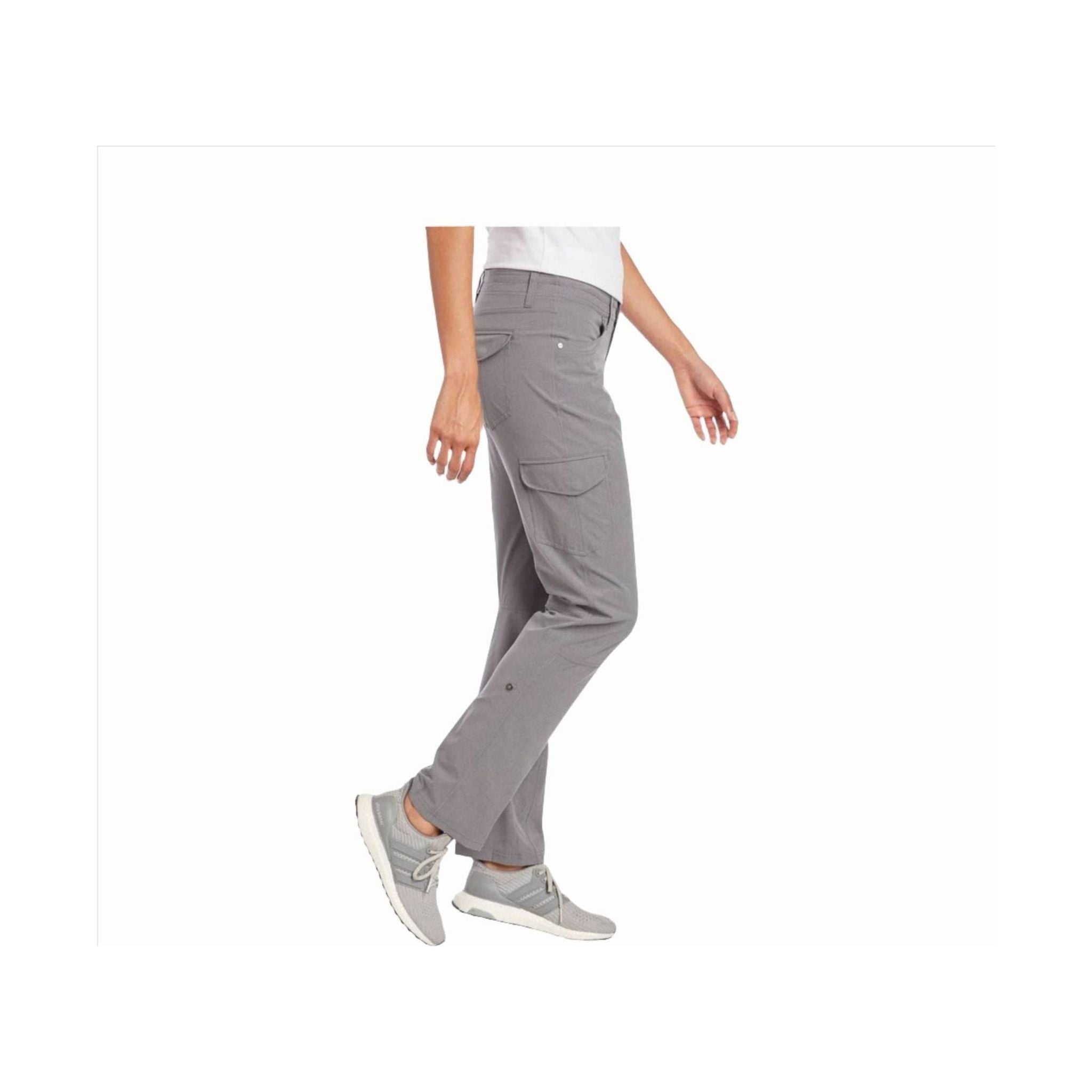 Kuhl Women's Freeflex Roll-Up Pant - Flint by Lenny's Shoe & Apparel