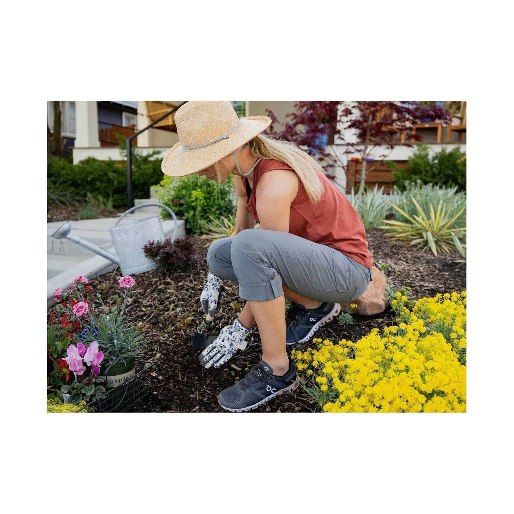 Kuhl Women's Freeflex Roll-Up Pant - Flint by Lenny's Shoe & Apparel