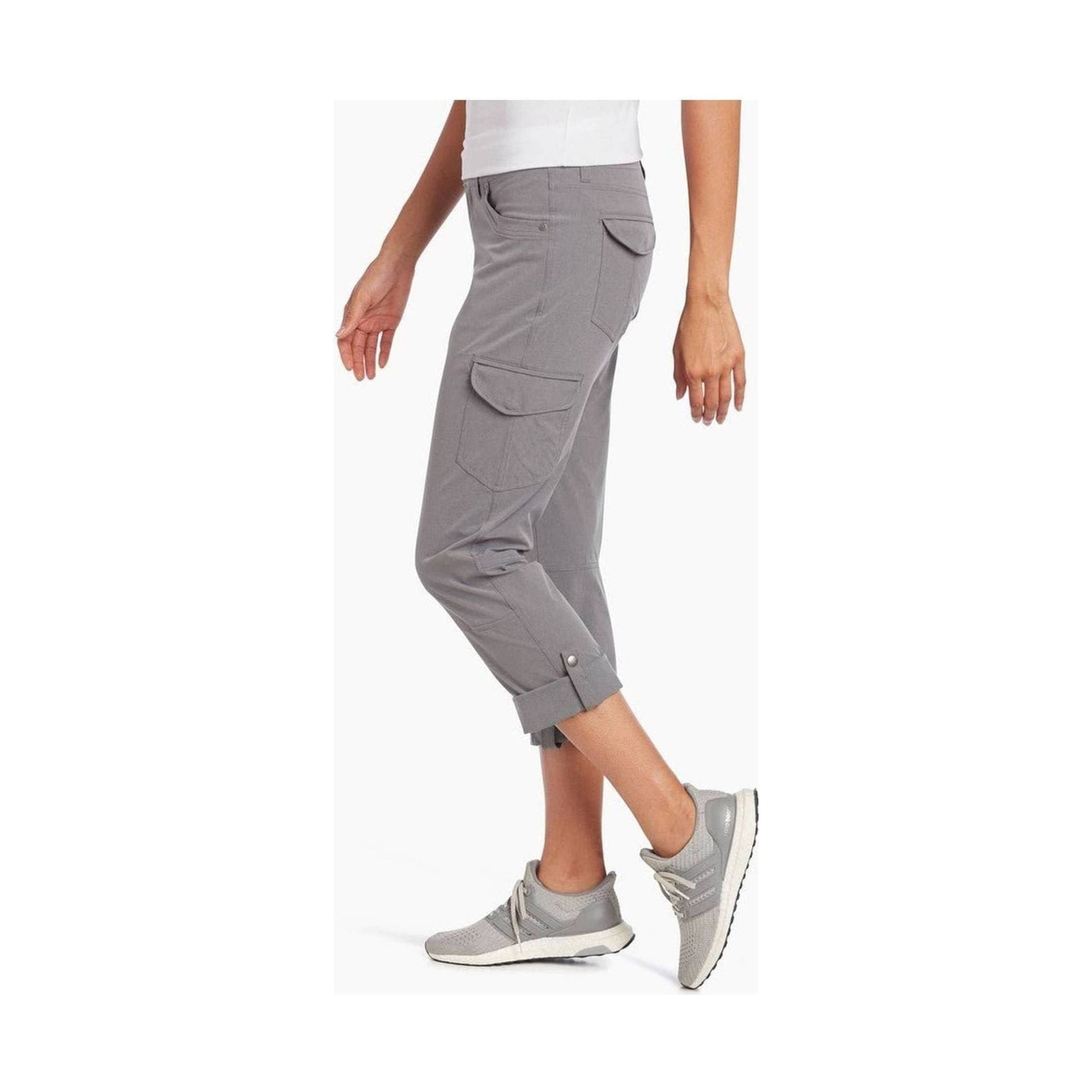 Kuhl Women's Freeflex Roll-Up Pant - Flint by Lenny's Shoe & Apparel