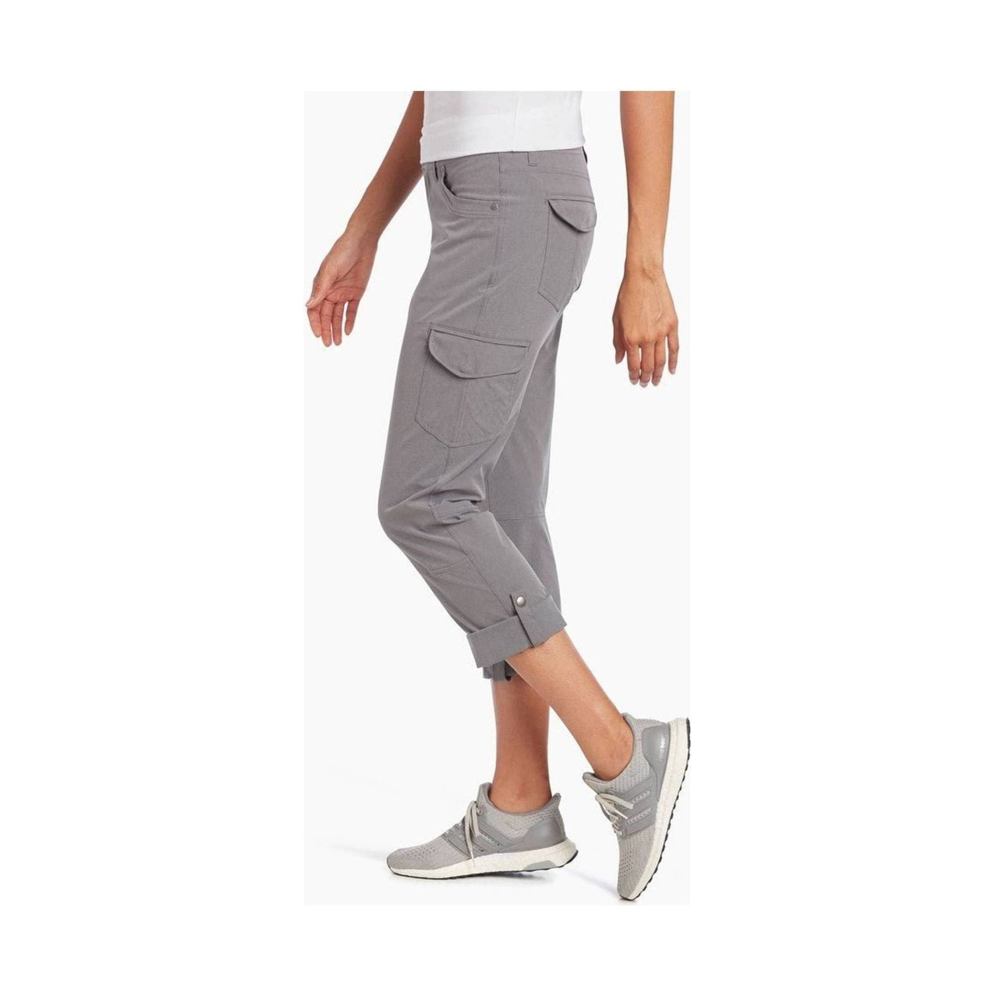 Kuhl Women's Freeflex Roll-Up Pant - Flint by Lenny's Shoe & Apparel