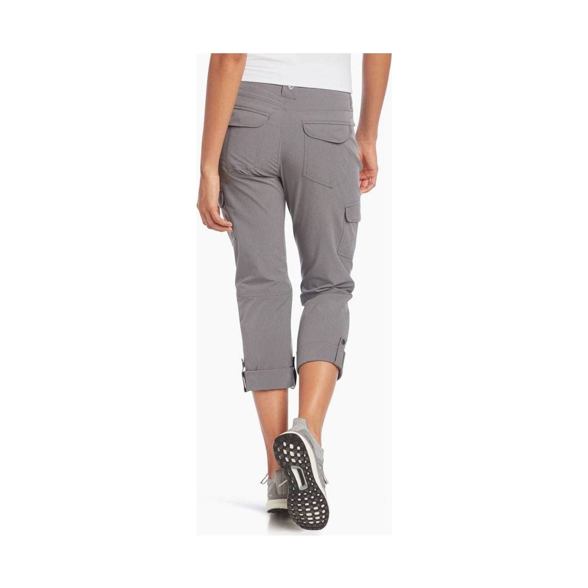 Kuhl Women's Freeflex Roll-Up Pant - Flint by Lenny's Shoe & Apparel