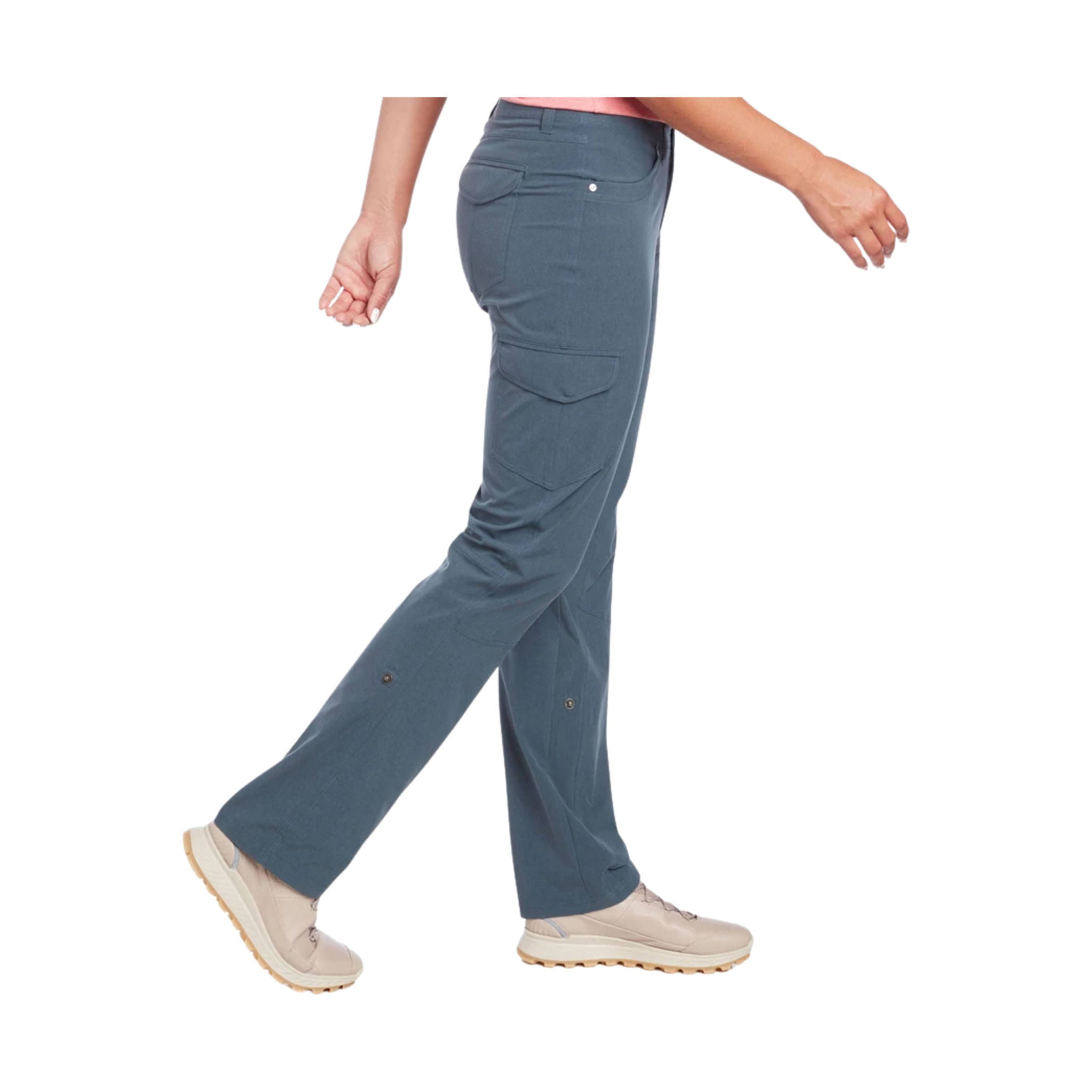 Kuhl Women's Freeflex Roll-Up Pant - Rainstorm by Lenny's Shoe & Apparel