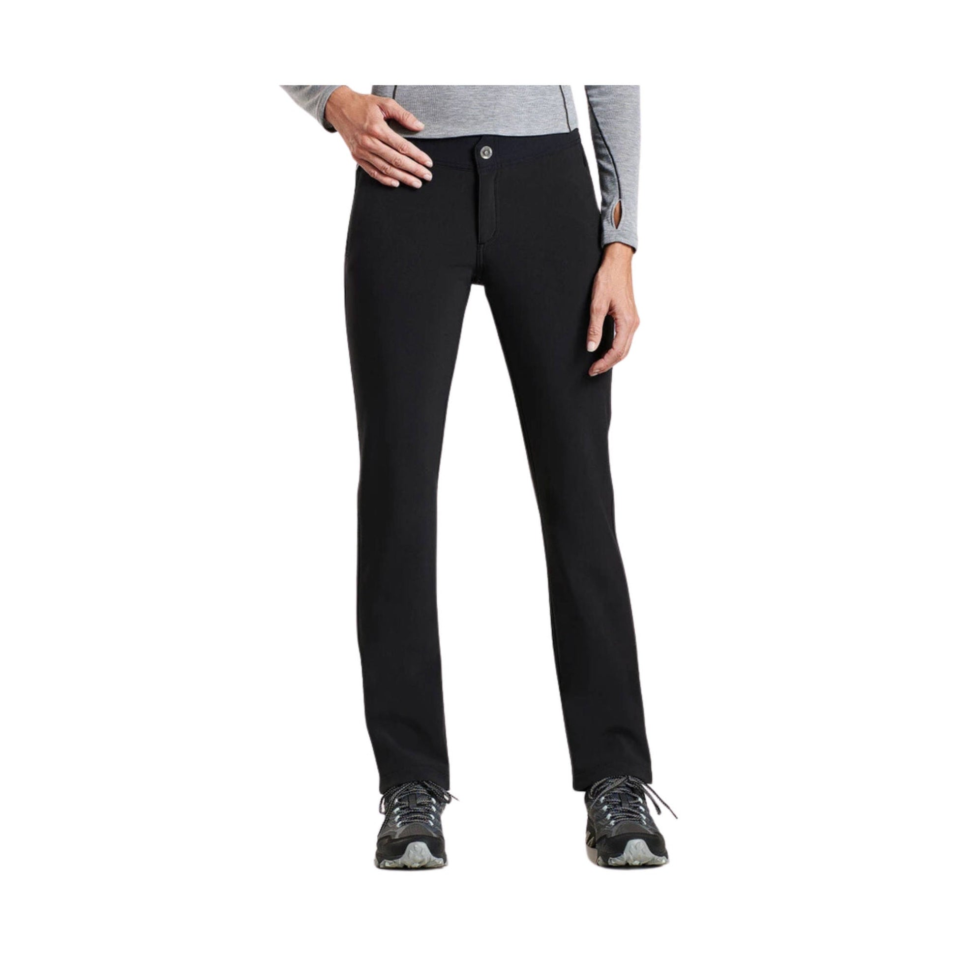Kuhl Women's Frost Softshell Pant - Raven by Lenny's Shoe & Apparel
