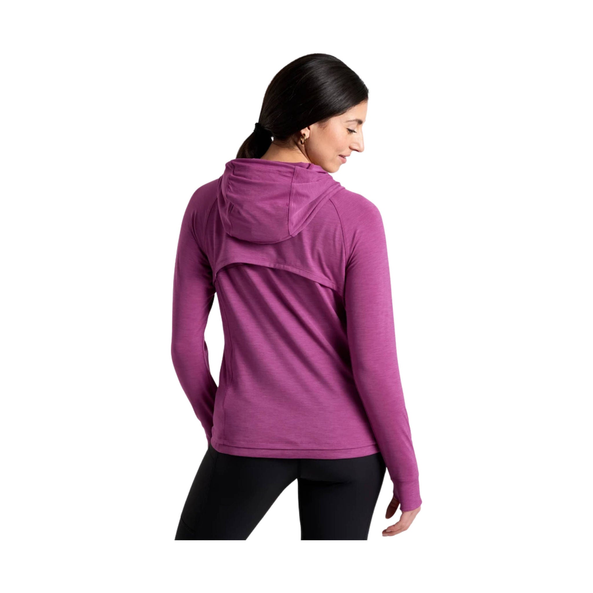 Kuhl Women's Inspira Full Zip Hoody - Wild Orchid by Lenny's Shoe & Apparel