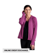 Kuhl Women's Inspira Full Zip Hoody - Wild Orchid by Lenny's Shoe & Apparel