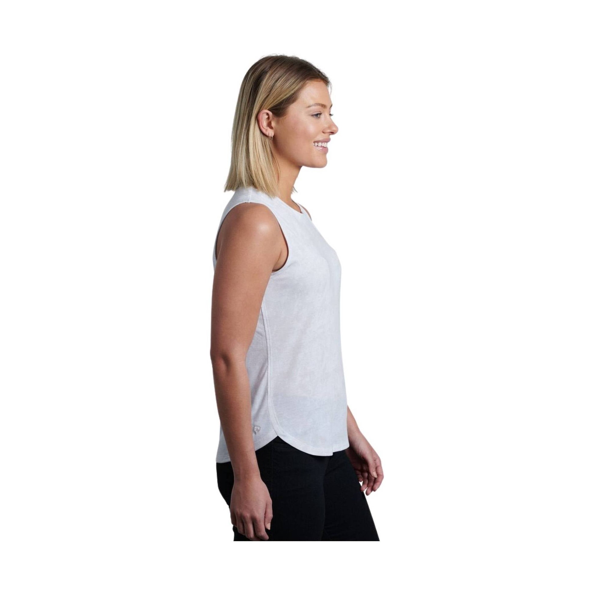 Kuhl Women's Konstance Tank - White Print by Lenny's Shoe & Apparel