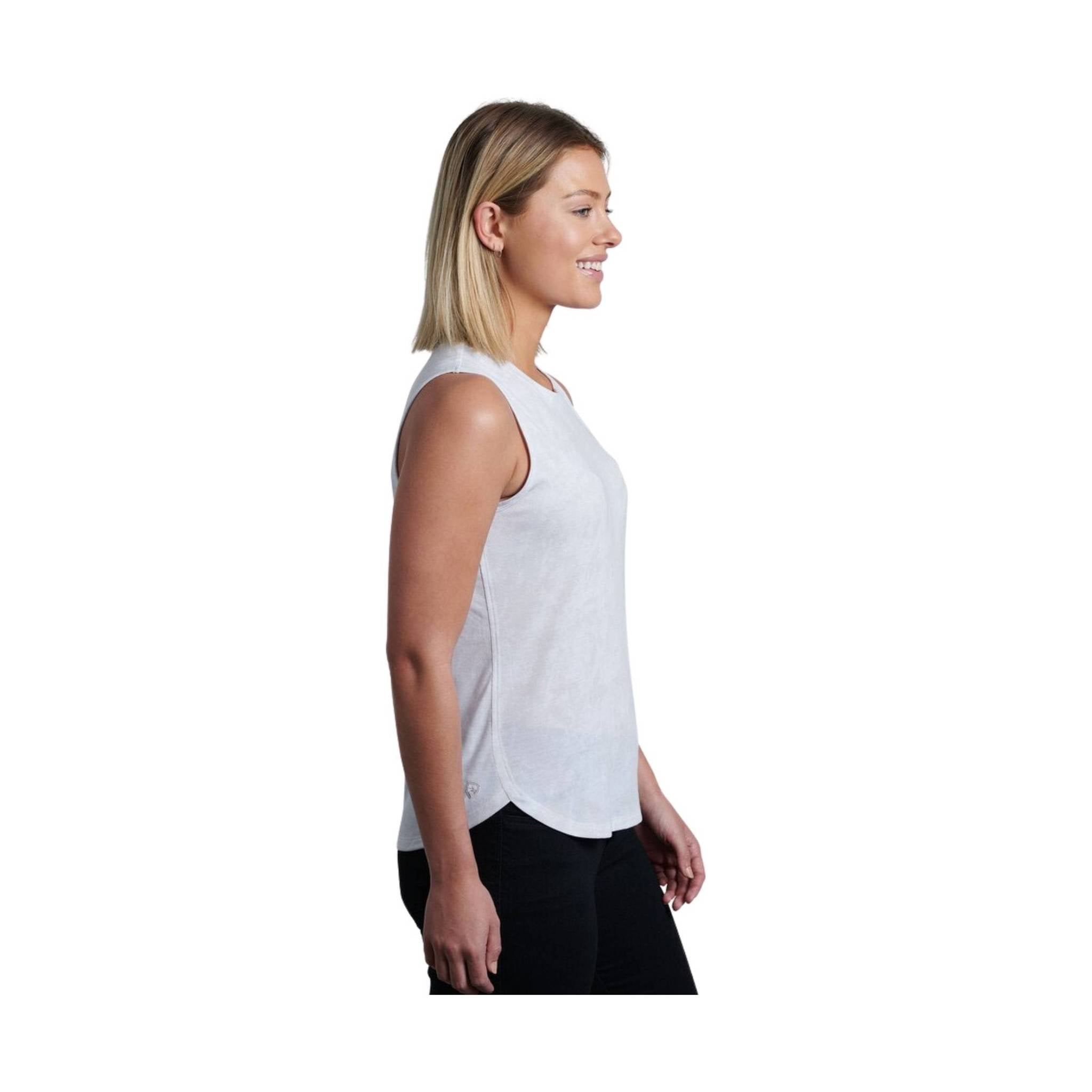 Kuhl Women's Konstance Tank - White Print by Lenny's Shoe & Apparel