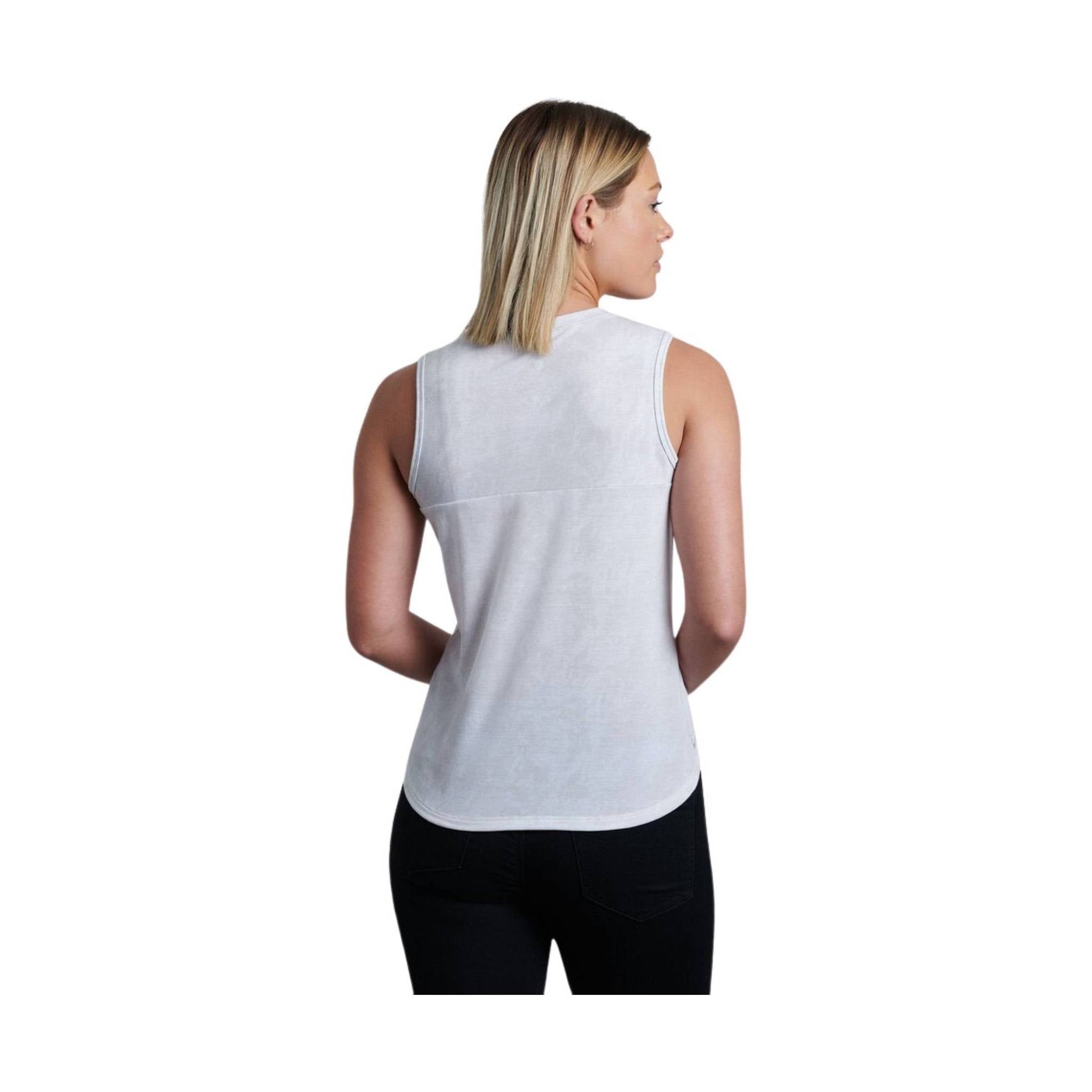 Kuhl Women's Konstance Tank - White Print by Lenny's Shoe & Apparel