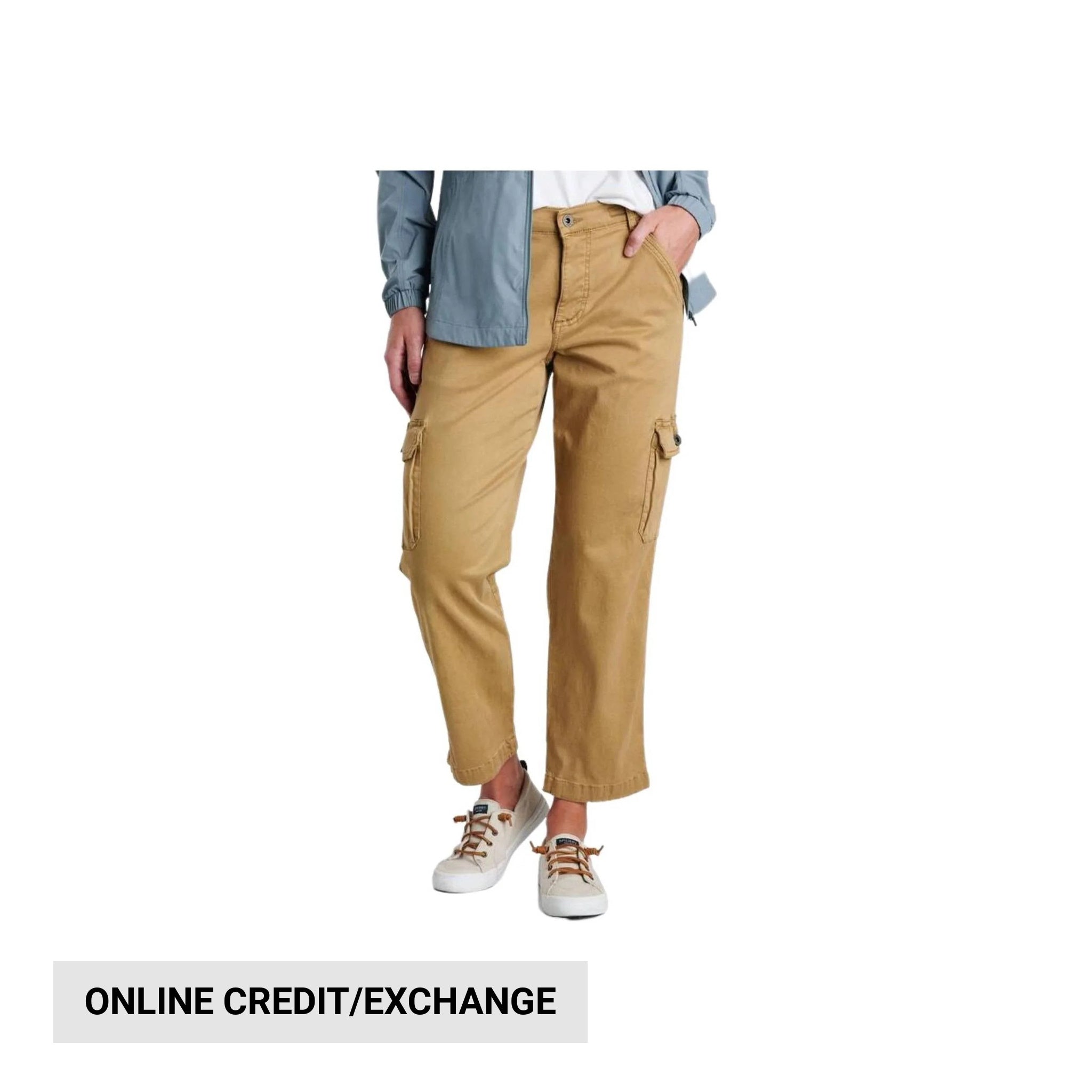 Kuhl Women's Kultivatr Kargo Crop - Honey by Lenny's Shoe & Apparel