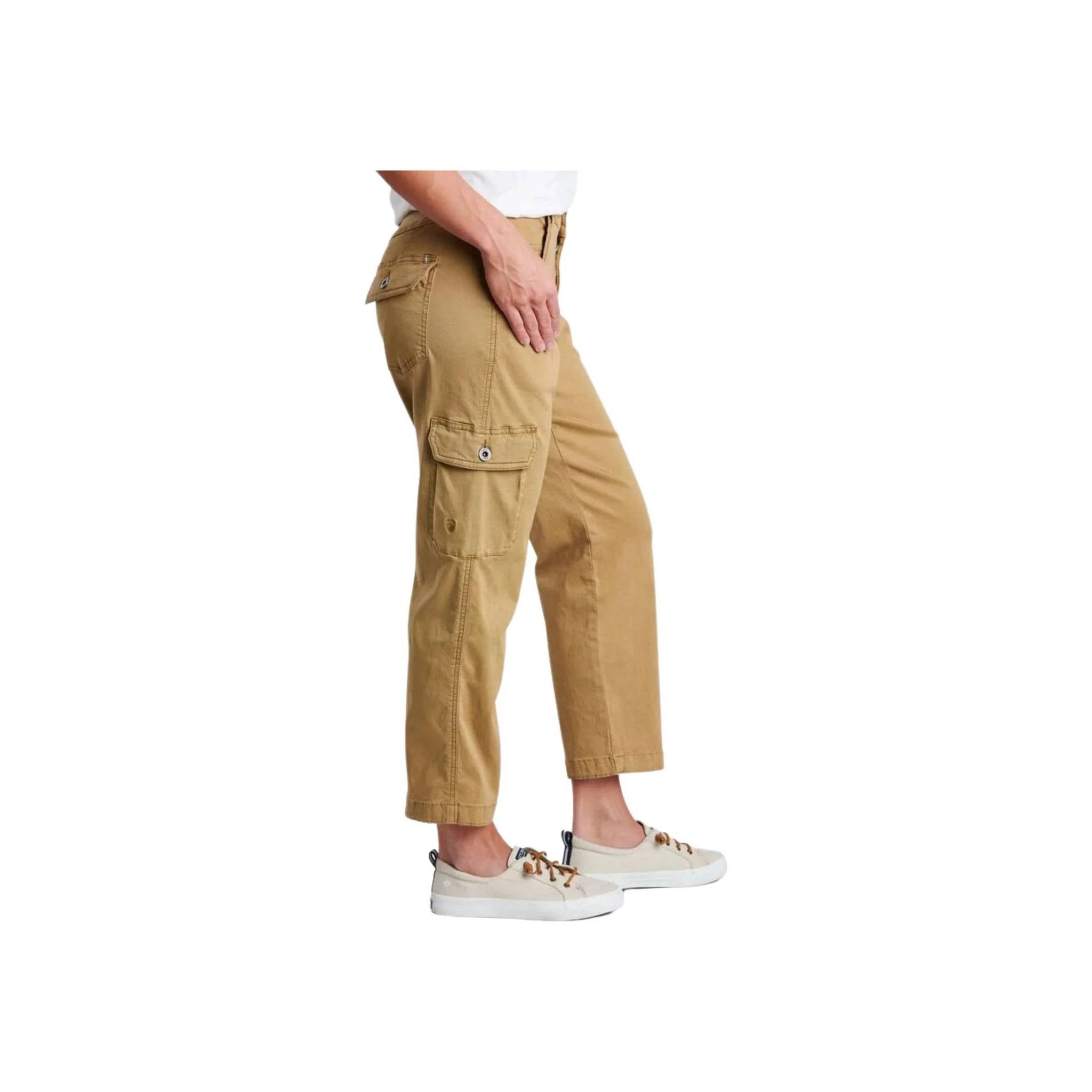 Kuhl Women's Kultivatr Kargo Crop - Honey by Lenny's Shoe & Apparel