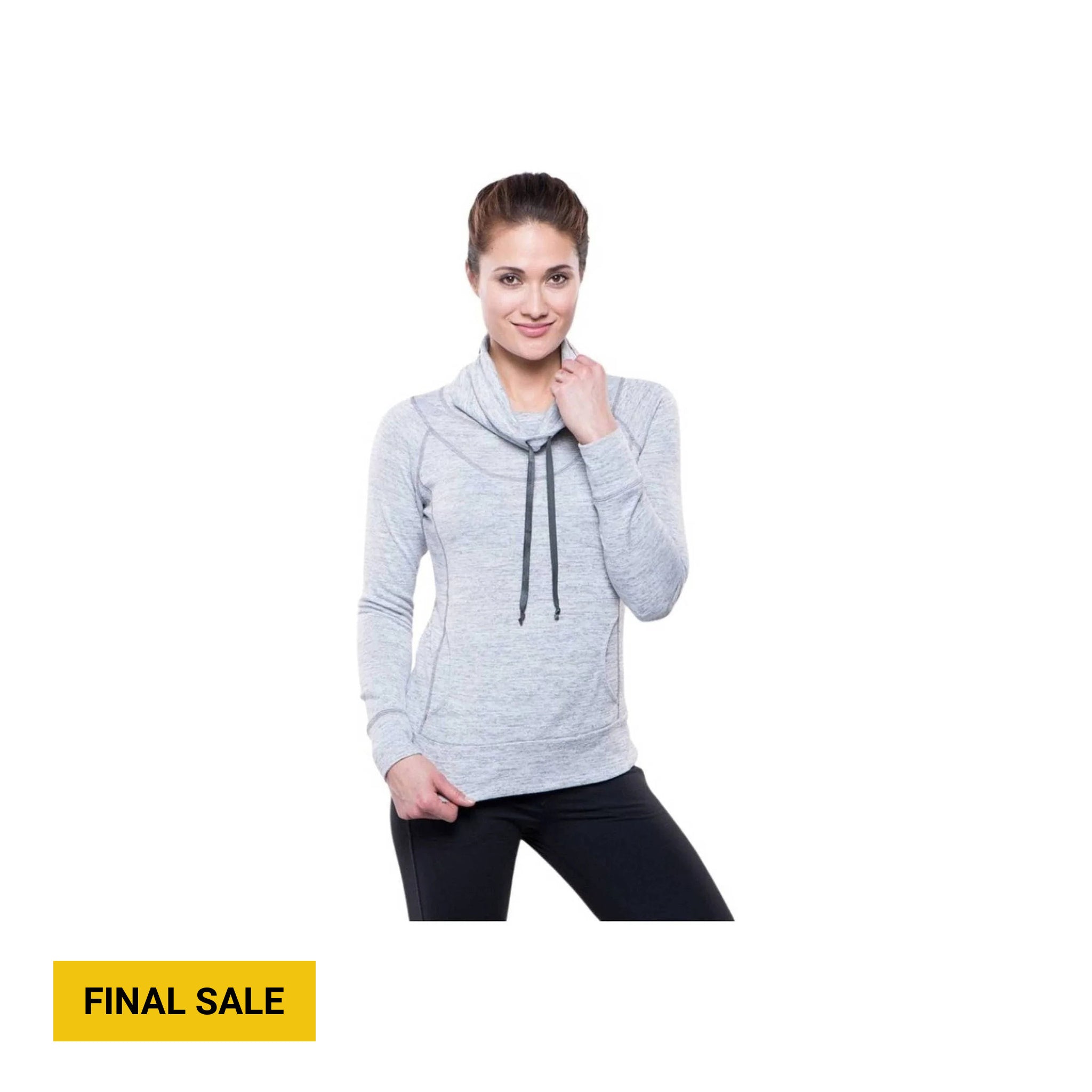 Kuhl Women's Lea Pullover - Ash by Lenny's Shoe & Apparel