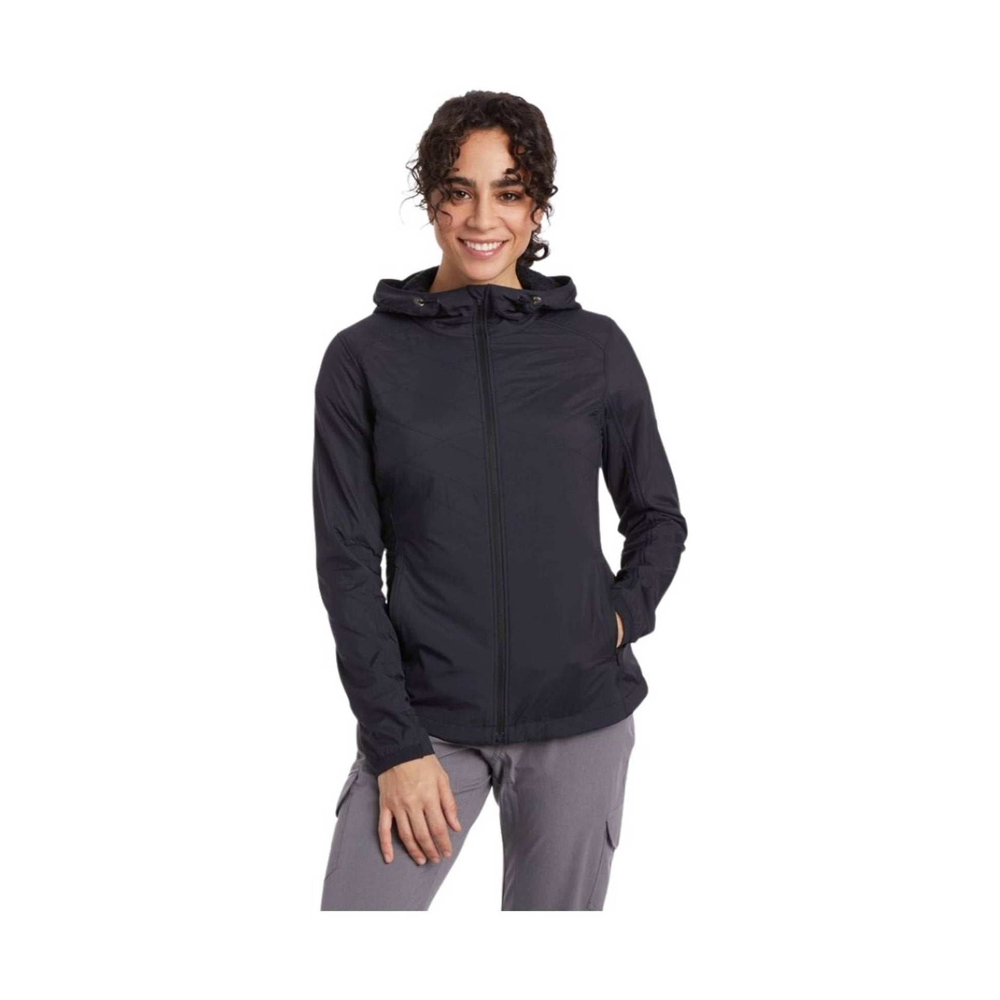 Kuhl Women's One Hoody - Raven by Lenny's Shoe & Apparel