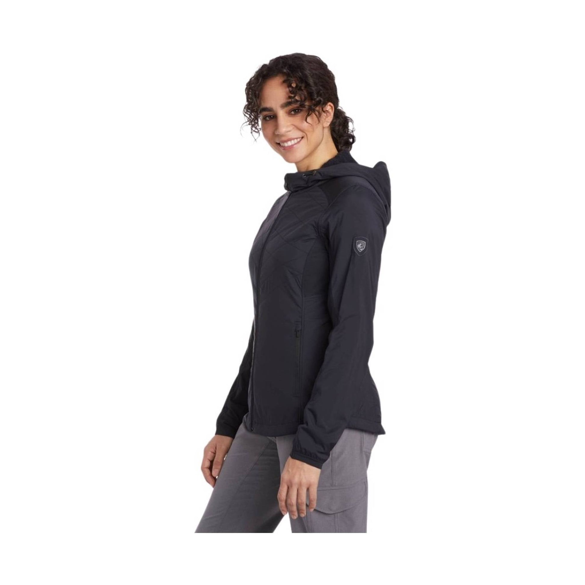 Kuhl Women's One Hoody - Raven by Lenny's Shoe & Apparel