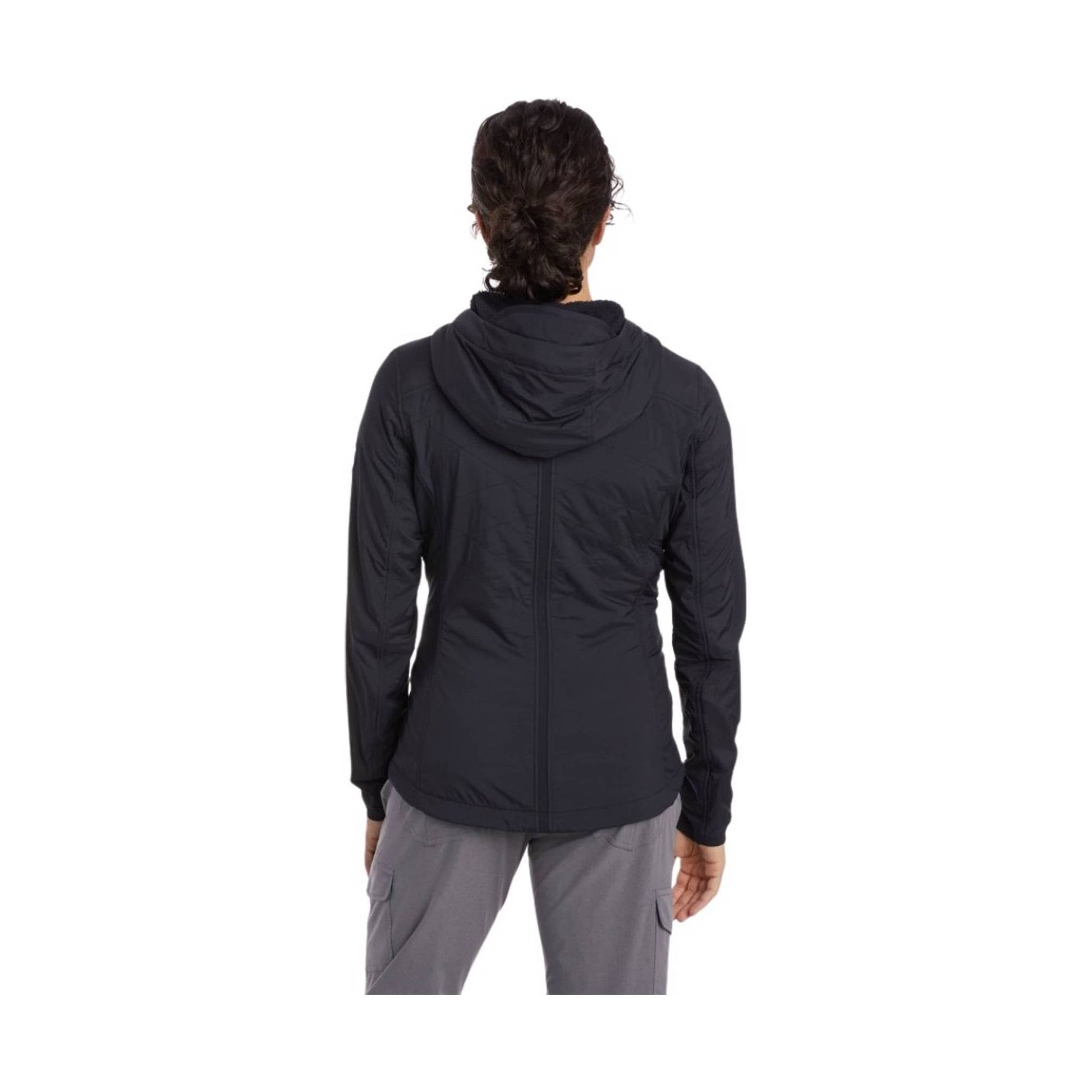 Kuhl Women's One Hoody - Raven by Lenny's Shoe & Apparel