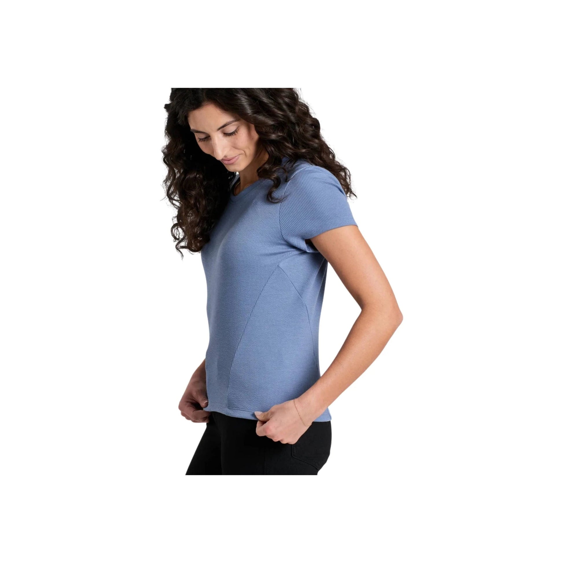 Kuhl Women's Remi Tee - Blue Cove by Lenny's Shoe & Apparel