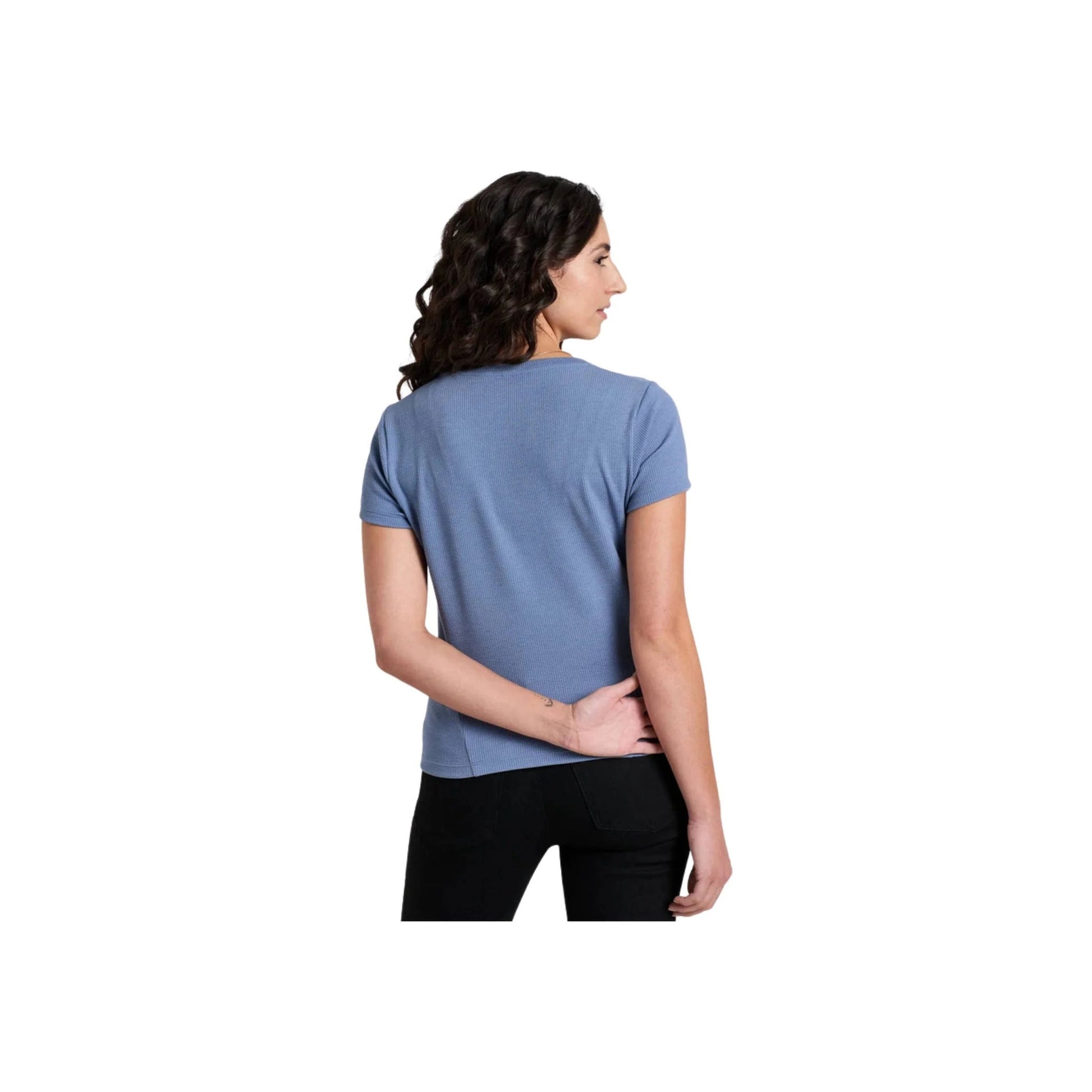 Kuhl Women's Remi Tee - Blue Cove by Lenny's Shoe & Apparel