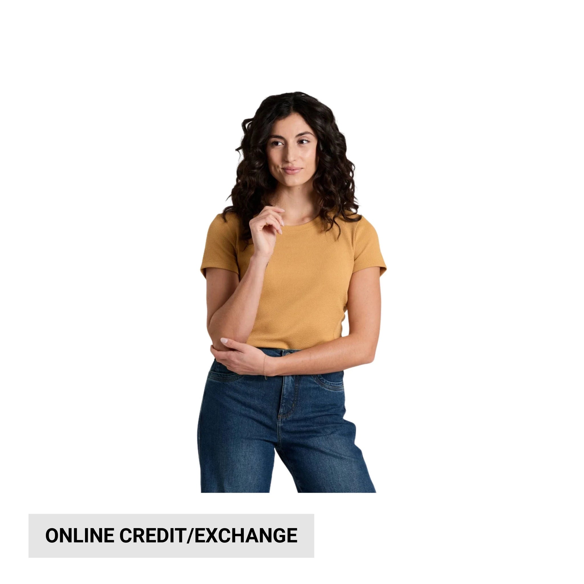 Kuhl Women's Remi Tee - Honey by Lenny's Shoe & Apparel