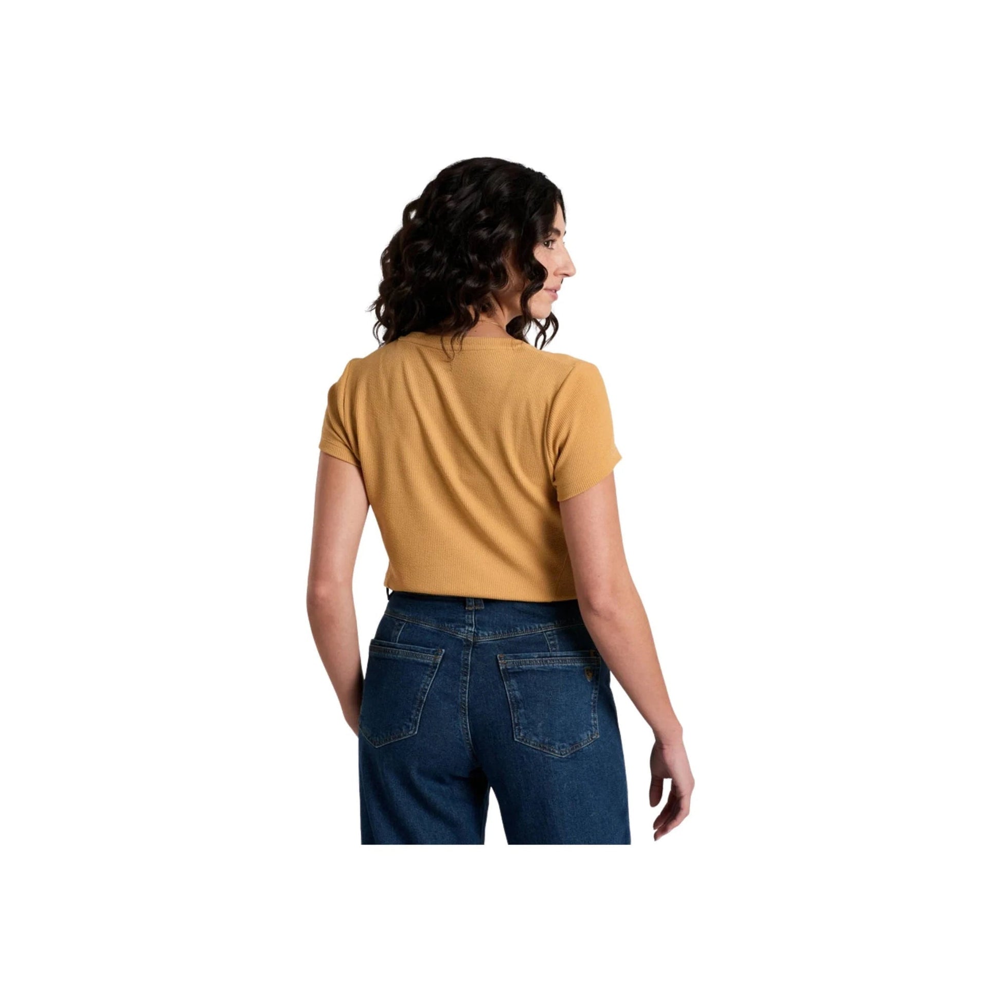 Kuhl Women's Remi Tee - Honey by Lenny's Shoe & Apparel