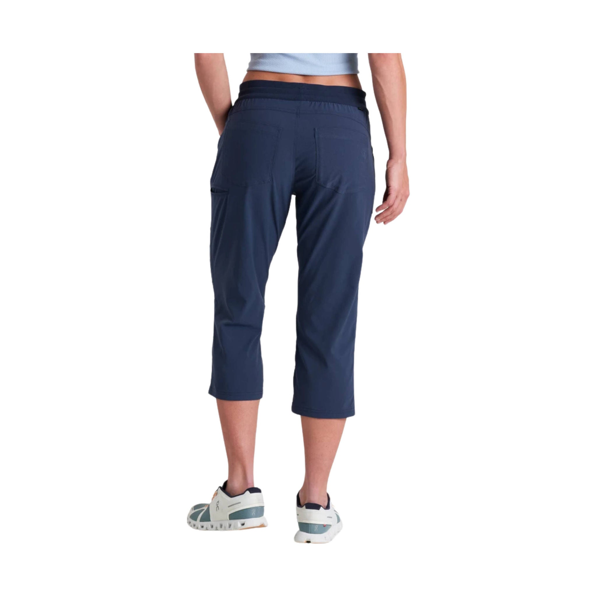 Kuhl Women's Trekr Pull On Kapri - Indigo by Lenny's Shoe & Apparel