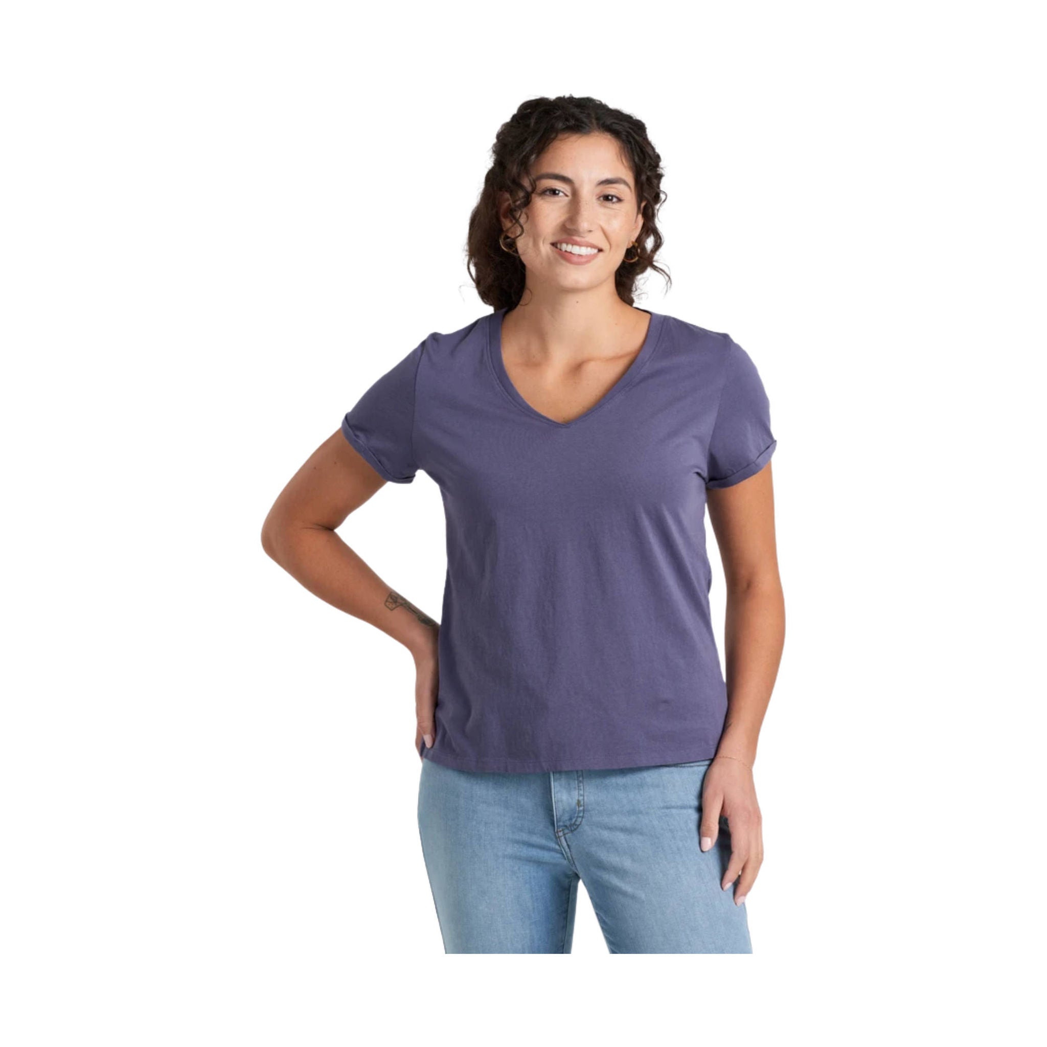 Kuhl Women's Vega Tee - Nocturne by Lenny's Shoe & Apparel