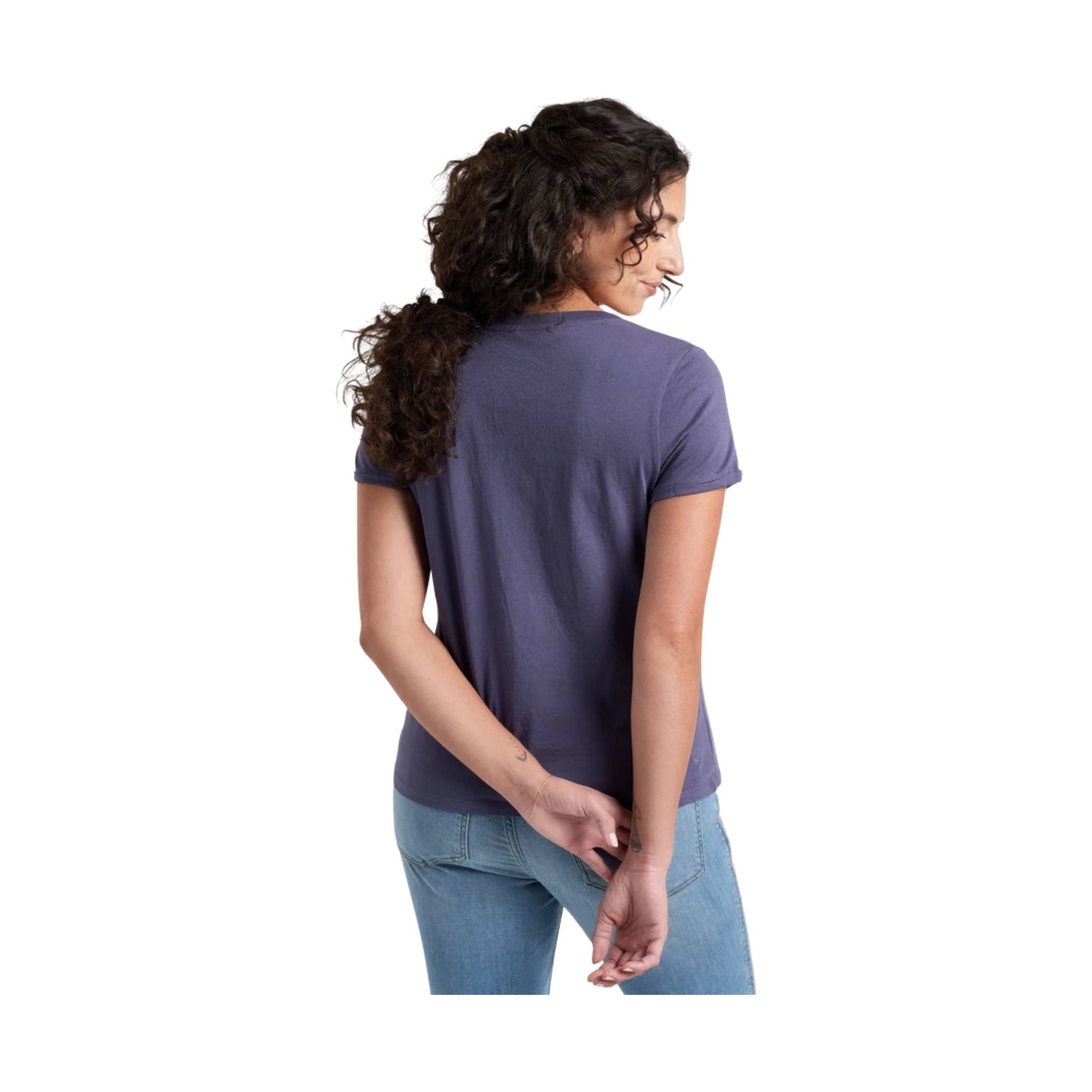Kuhl Women's Vega Tee - Nocturne by Lenny's Shoe & Apparel