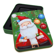 Christmas Gift Card Tin - Santa's Cheer