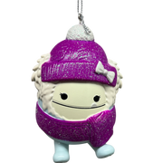 Squishmallow Zozo Bigfoot Ornament