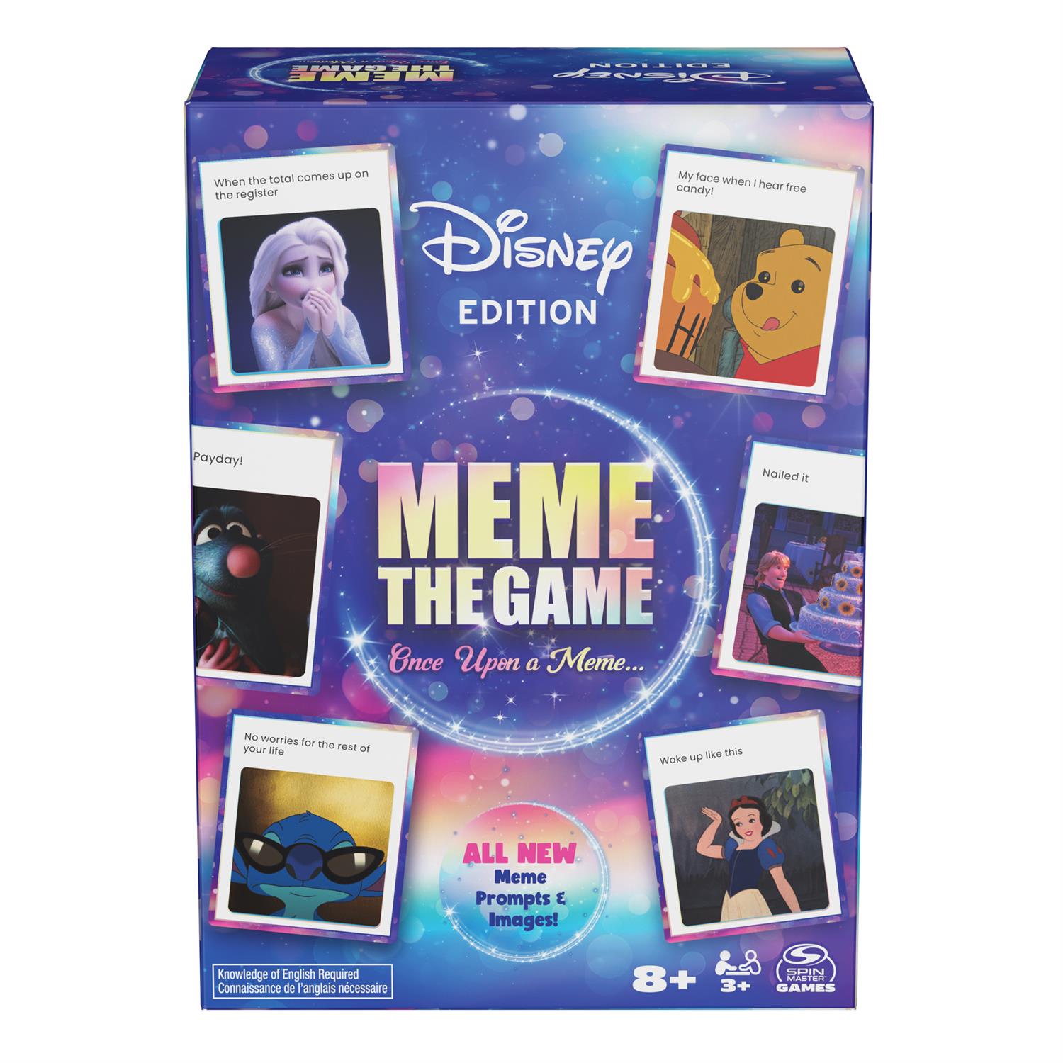 Meme the Game - Disney Version Once Upon A Meme