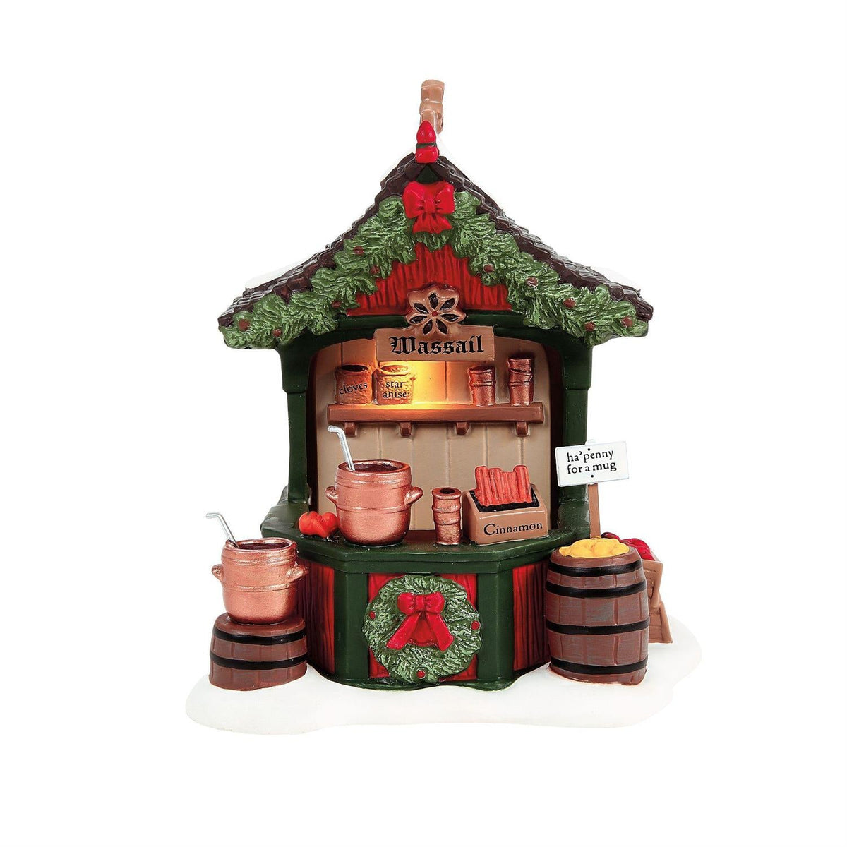 Wassail Market Booth - 2 Piece Set