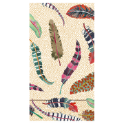 Caspari Guest Towels - Plumage