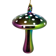 Chromatic Collection Mushroom Ornament