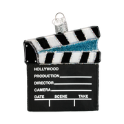 Director's Board Glass Ornament
