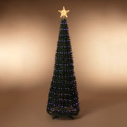 Steel Frame Pole Tree with Color Change LED Lighting - 6 Feet Tall