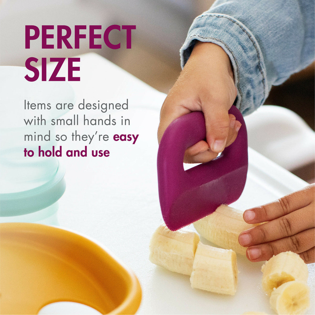 Intro Toddler Food Prep | 5 Piece Set