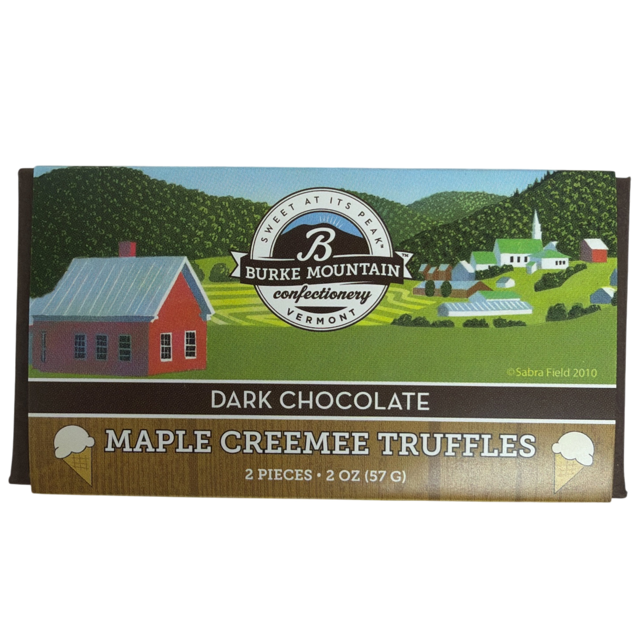 Dark Chocolate Maple Creemee Truffles - 2 Piece
