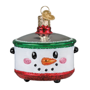 Snowman Slow Cooker Ornament