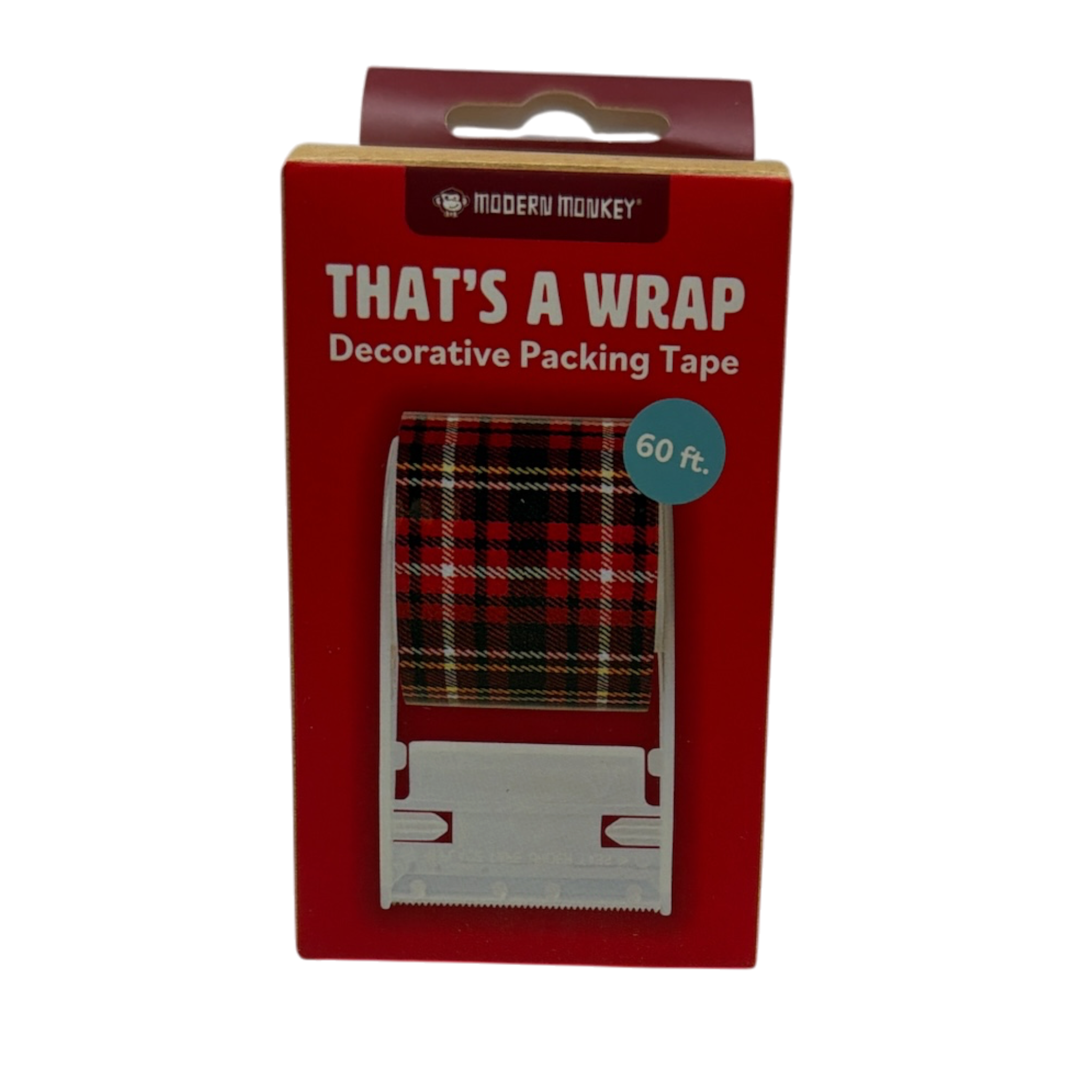 That's A Wrap Decorative Packing Tape - Tartan