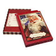 Gift Card Box - Rectangle - Santa