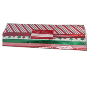 Holiday Gift Tissue Assortment - Mylar, Prints and Solids