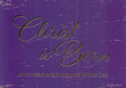 Religious Christmas 16 Card Set - Christ Is Born